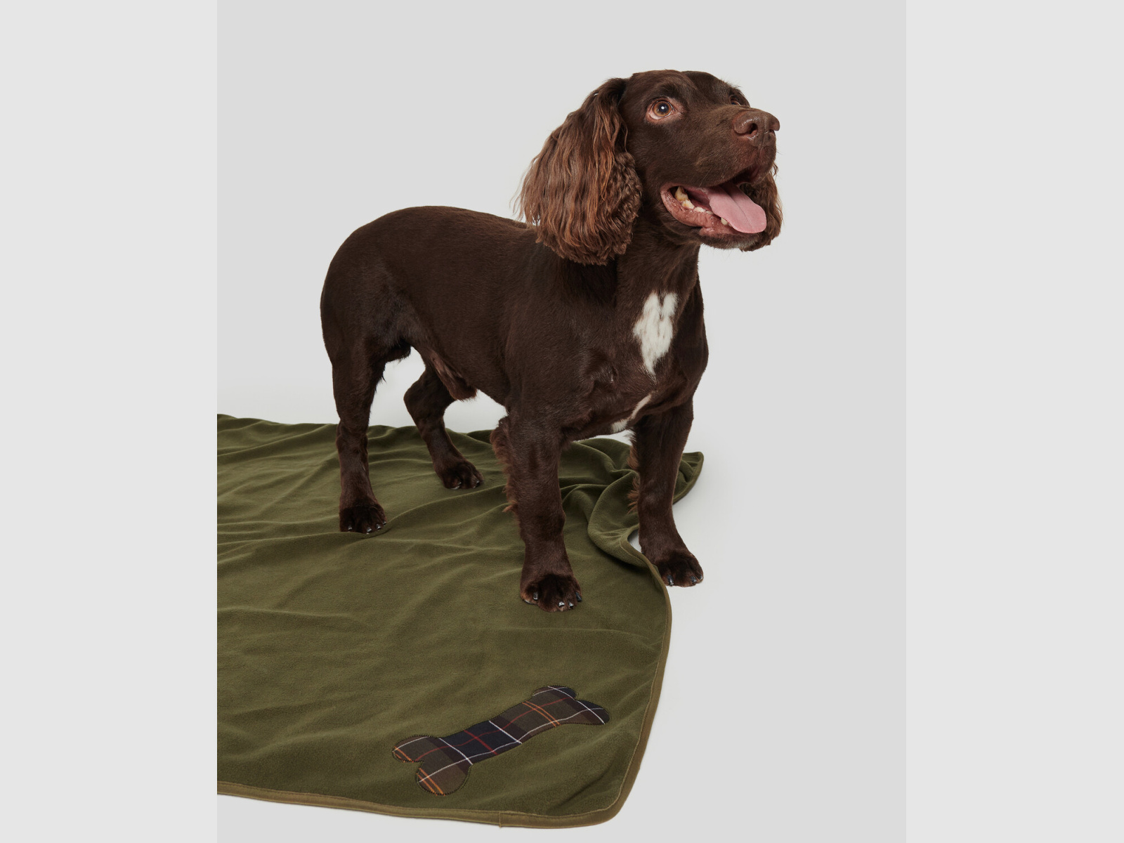 BARBOUR Hond Reis Fleece Deken 1x1,2m