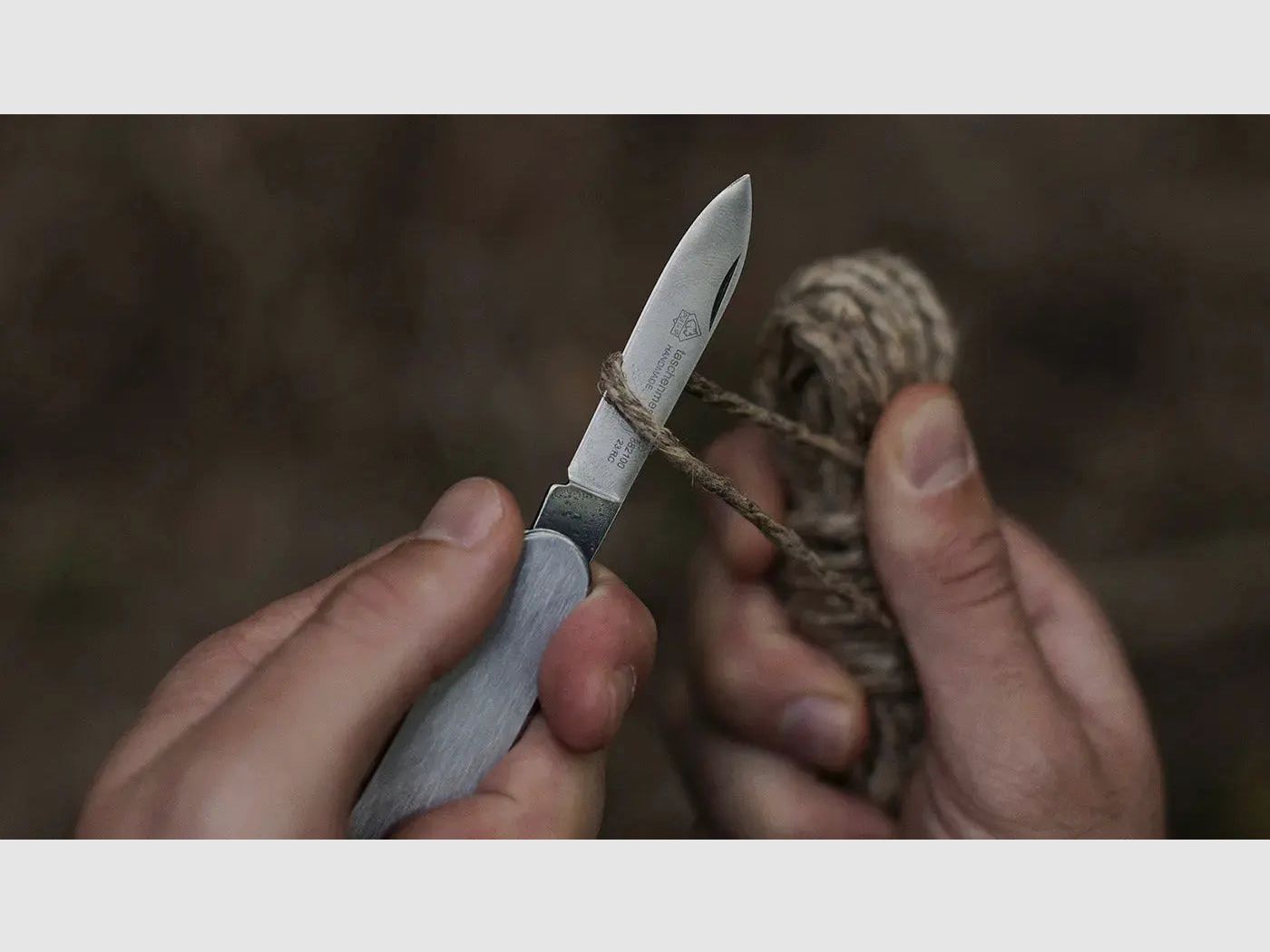 PUMA IP Pocket Knife EDC Steel