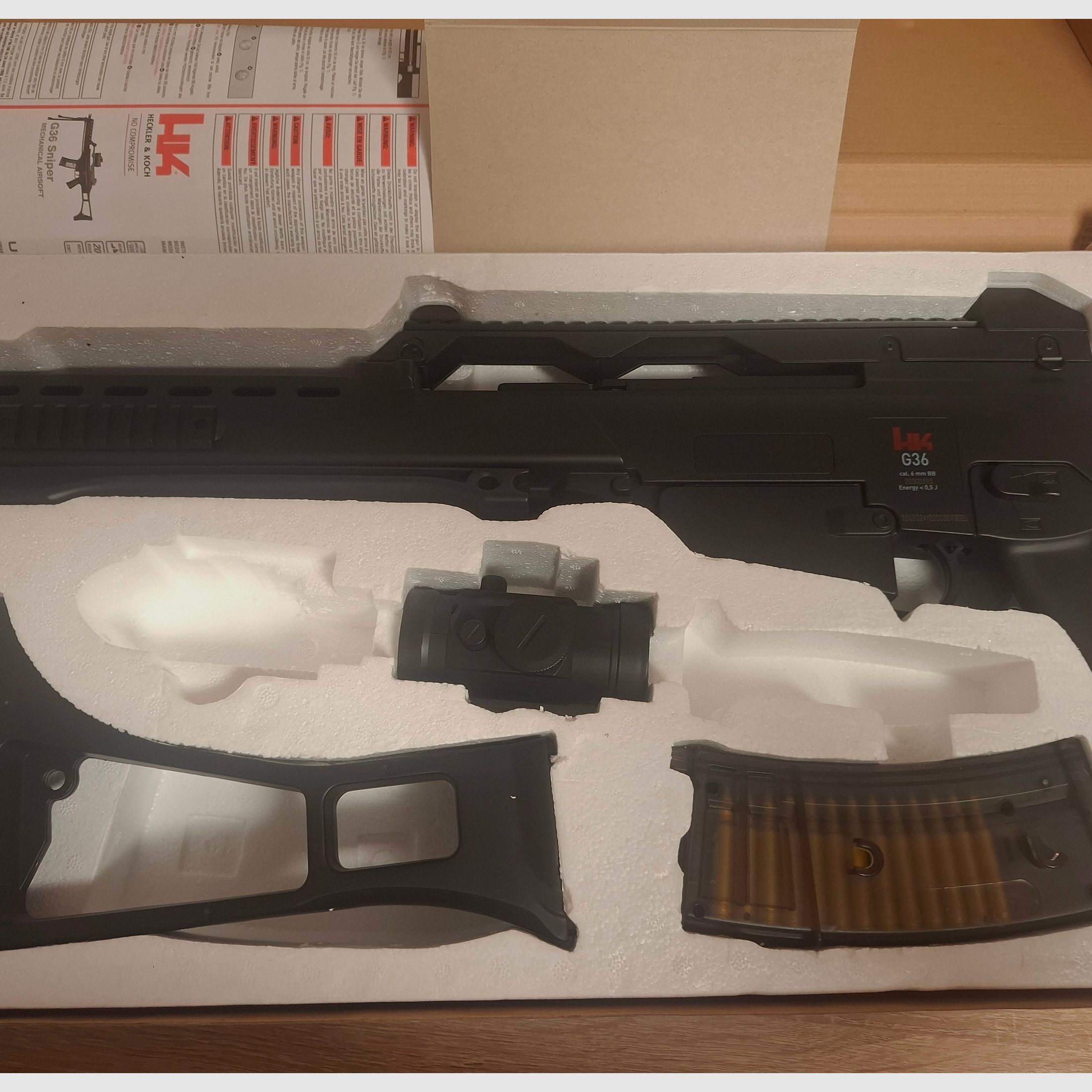 Heckler & Koch G36 Sniper Airsoft