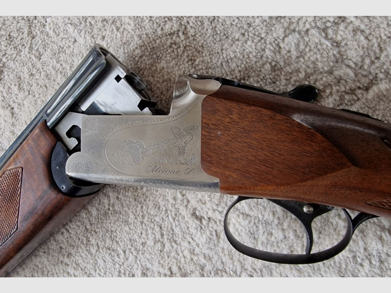 Franchi Bockdoppelflinte Kal. 12/70