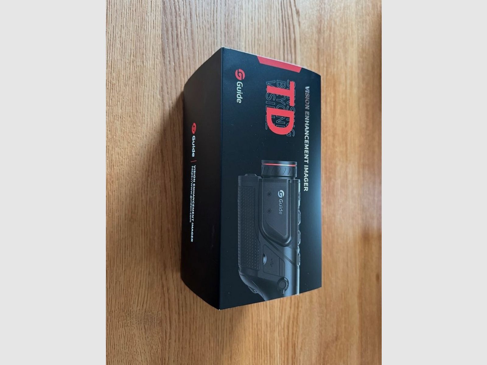 Guía TD631 LRF dispositivo de imagen térmica