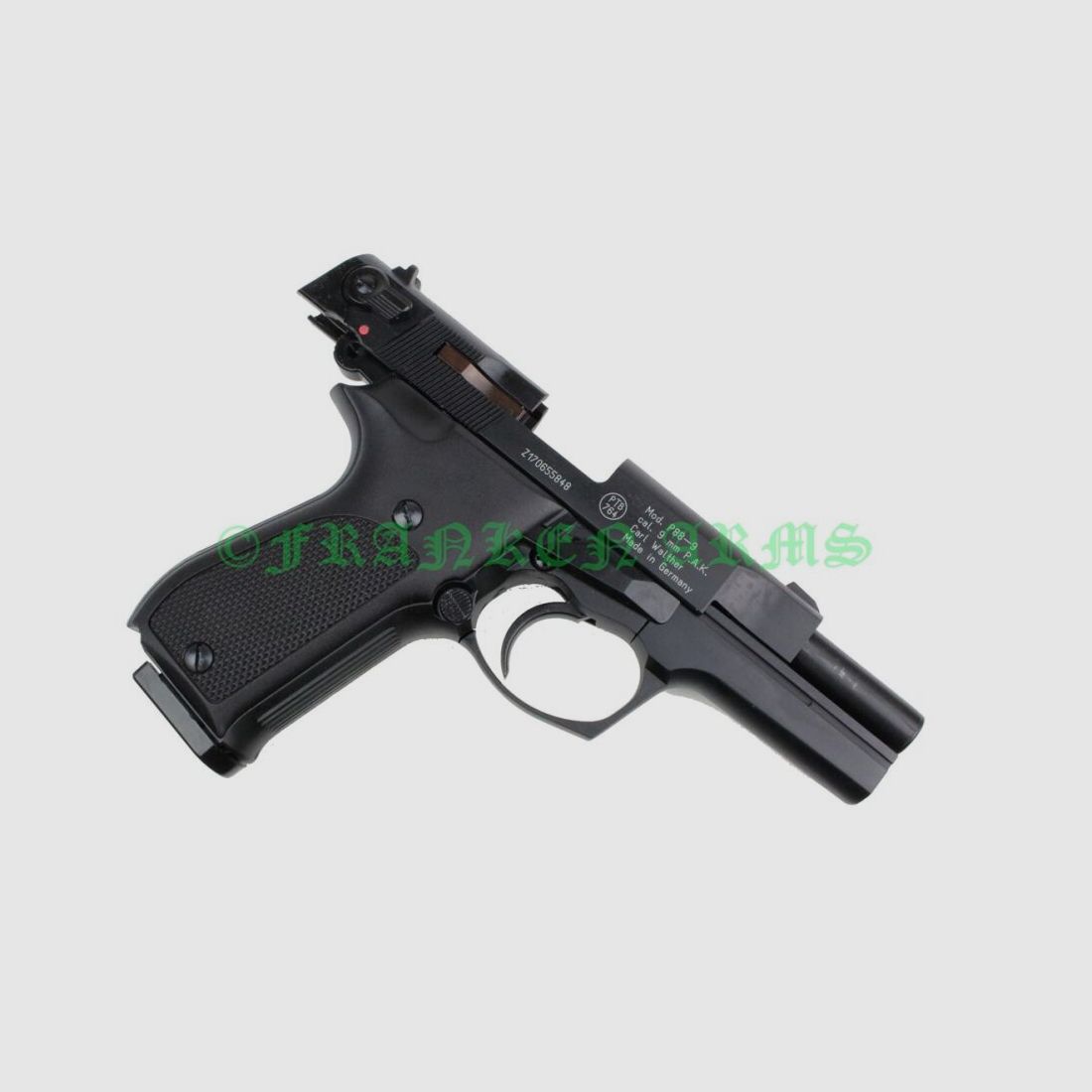 Walther P88 Compact Brüniert