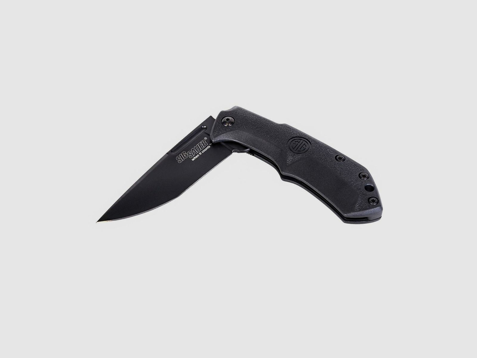 Sig Sauer M1 Klappmesser Schwarz (P18)