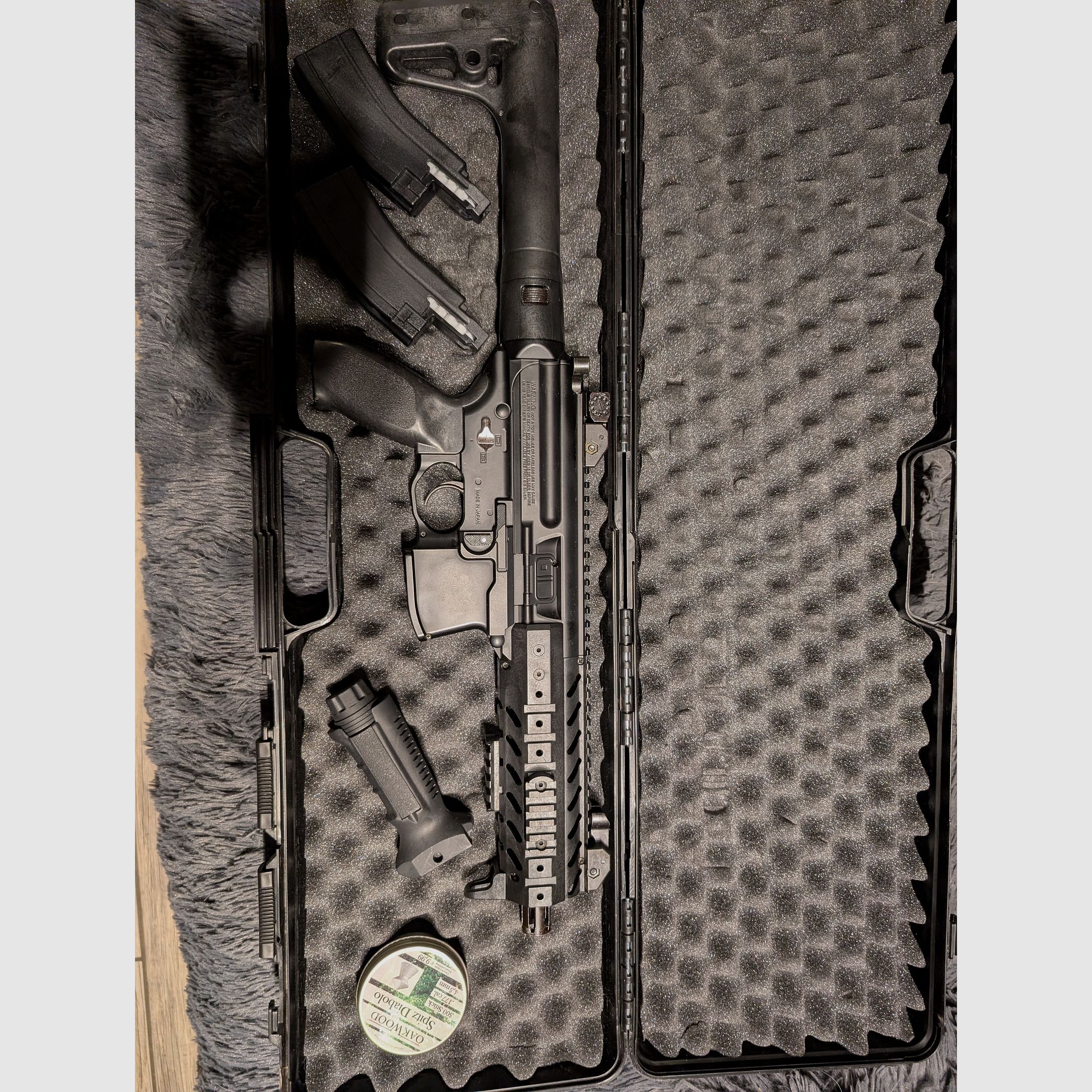 Sig Sauer MPX co2 4,5 mm Diabolo