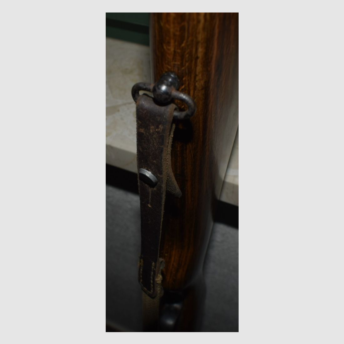 Luftgewehr Haenel 49a, sehr frühes GST Gewehr, Lauf gestempelt, Feder und Dichtung Neu