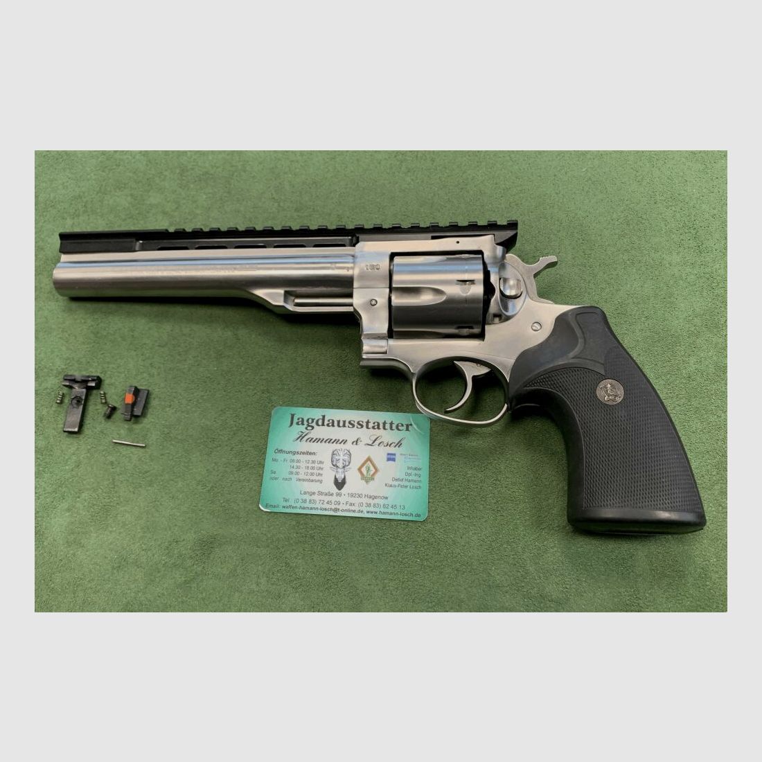 Ruger Redhawk .44RemMag