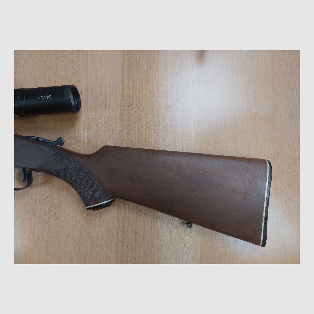 Landmann, Preetz/Holstein rifle de cerrojo