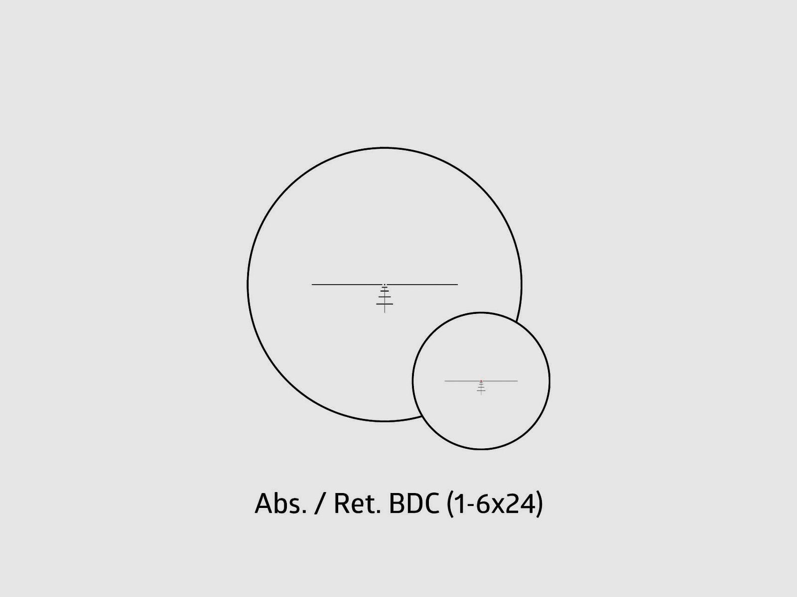 NZ6 1-6x24 inception | reacondicionado