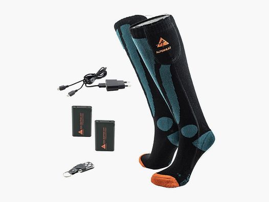 Alpenheat Calze Riscaldate FIRE-SkiSocks RC