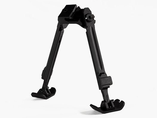 FORTMEIER Zweibein, 12 Uhr-Installation mit 5 Positionen H210 (von 21,0 bis 30,0 cm Höhe)