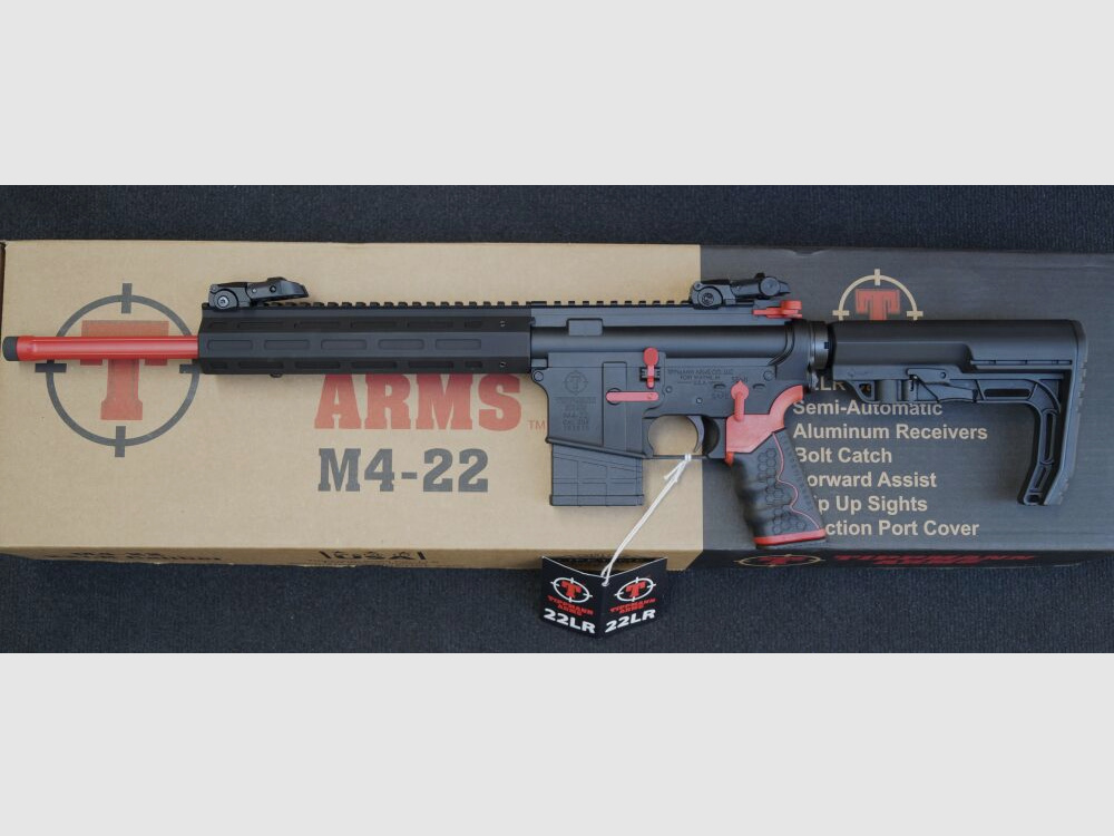 Tippmann Arms	 Mod. M4-22 Red Line 16"