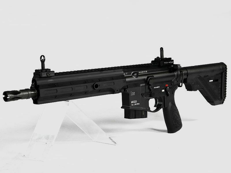 Heckler & Koch MR223 11" SPORT Special Edition voor Sportschutters