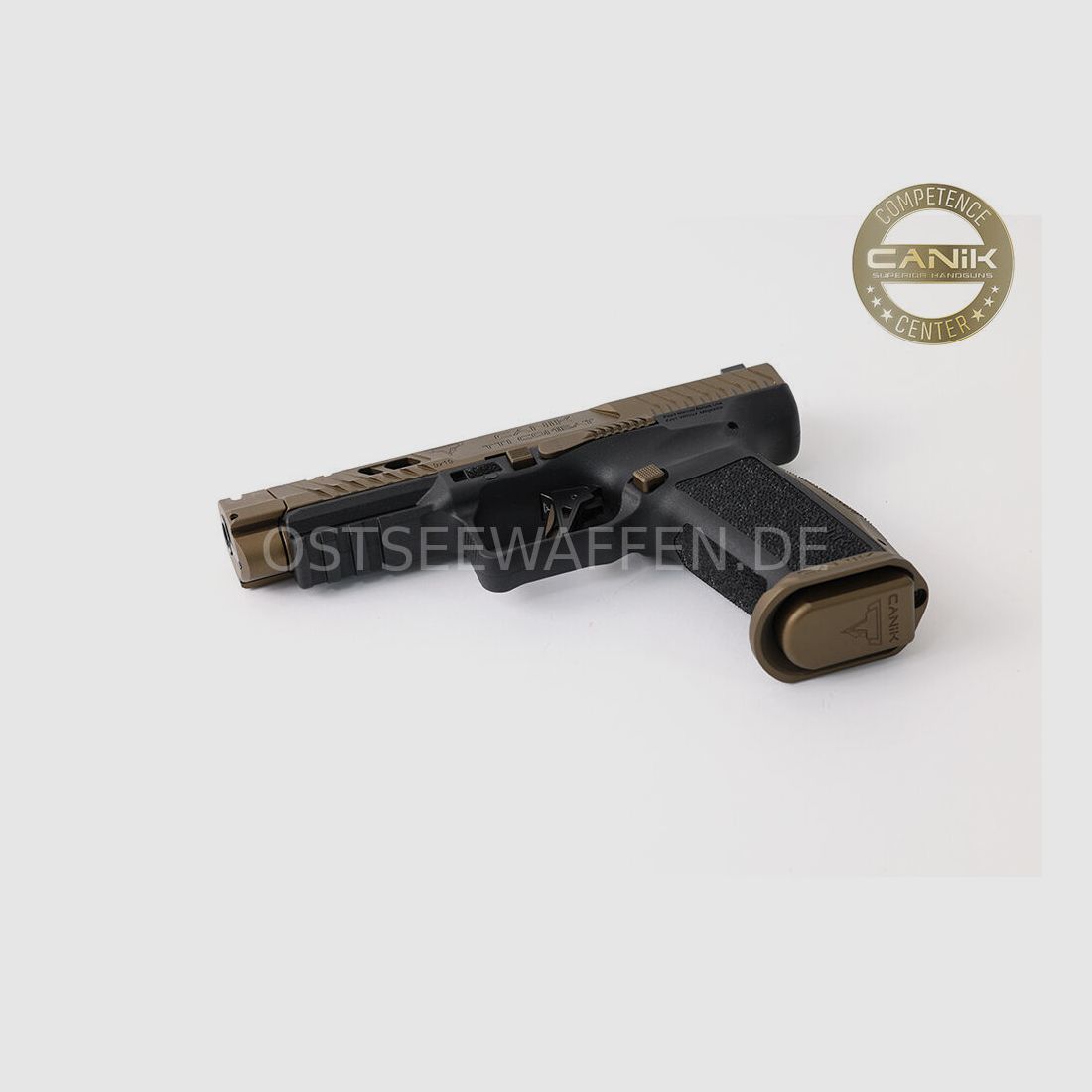 CANIK TP9 TTI Combat Bronze