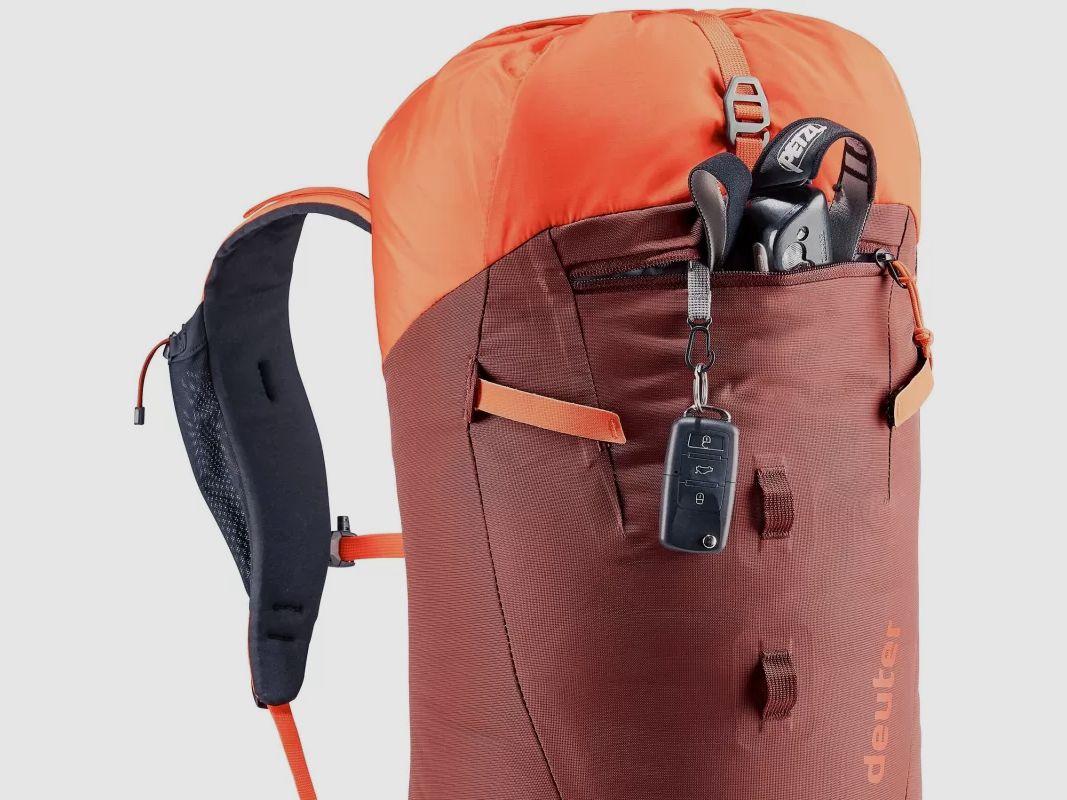 Deuter Guide 24 Rosso, Marrone, immagine 9 di 14