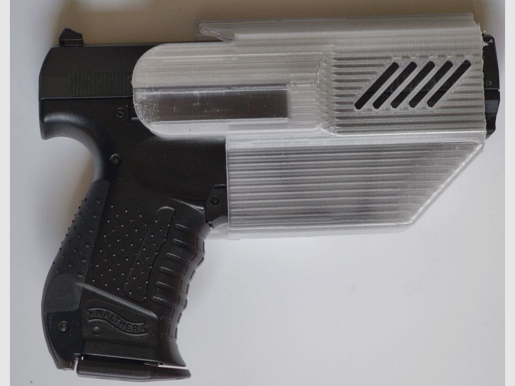 Walther cp99 luchtpistool - 4,5mm Diabolo met 5 magazijnen