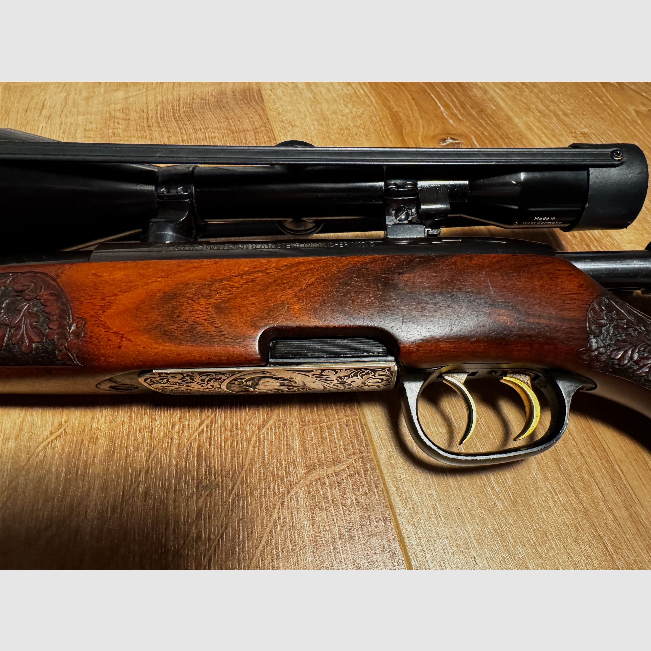 Kat. C. Repetierbüchse Steyr Mannlicher