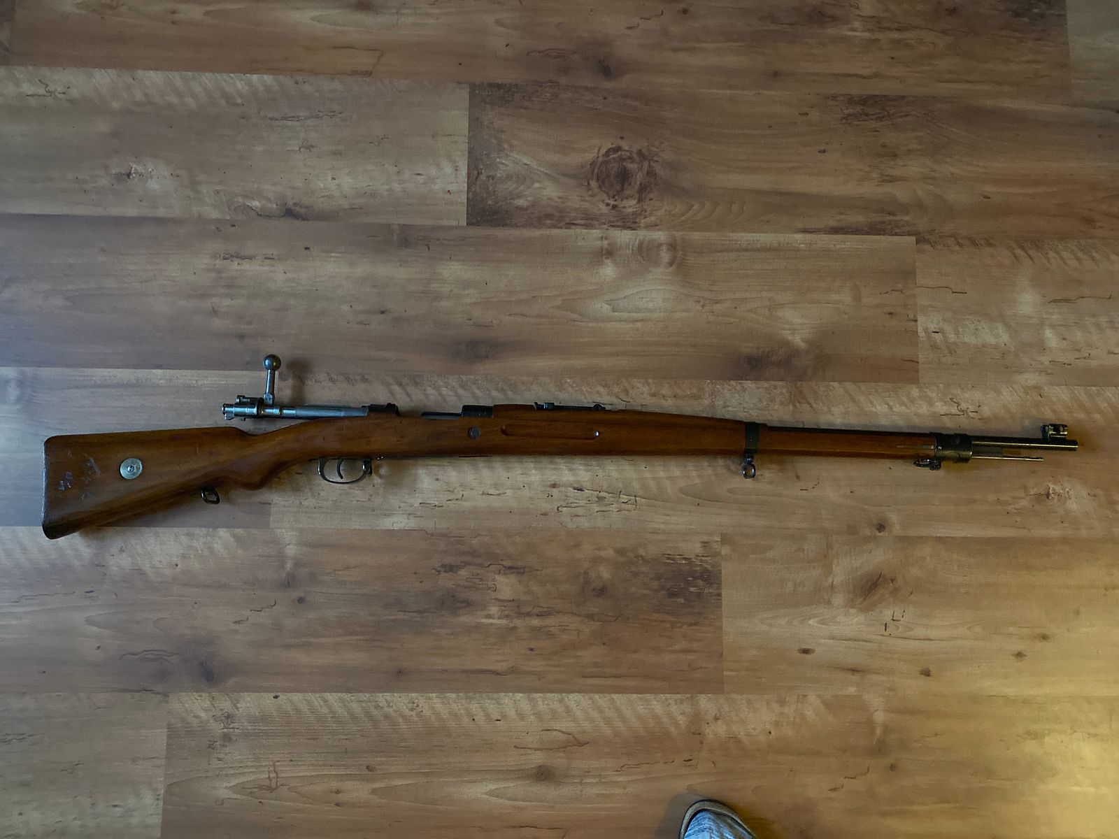 Auflösung meiner Sammlung: Repetierbüchse Persisches Mauser G. 98/38 Kal. 8x57JS, Bild 2 von 6