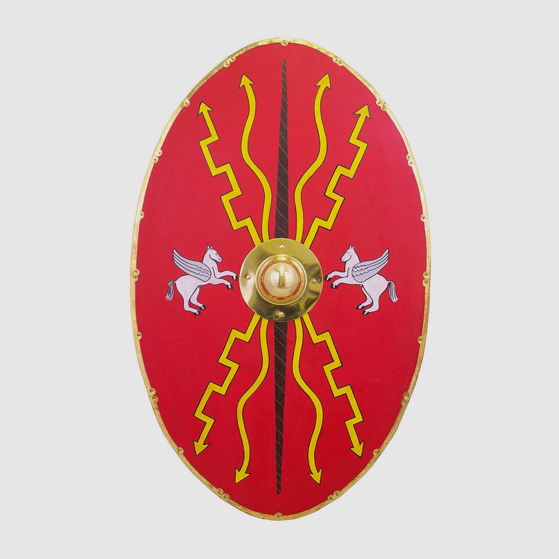 Kampfschild Mittelalter