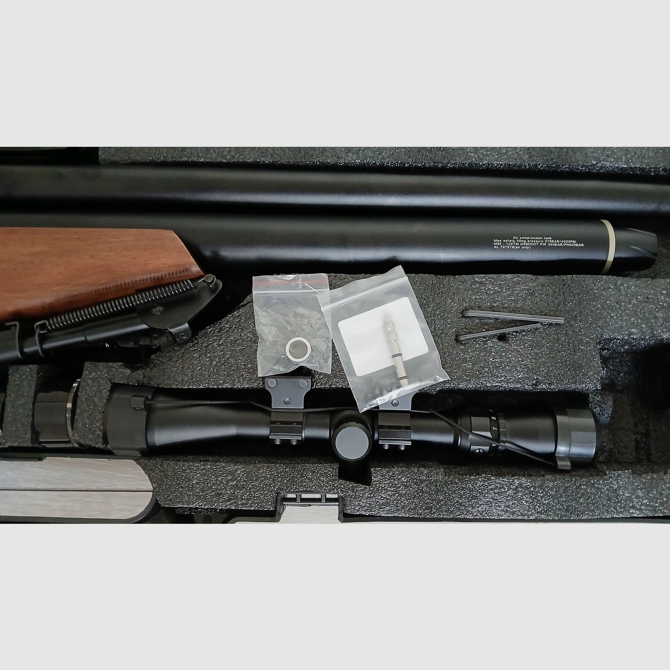 AEA Challenger Bullpup .50 używany jak nowy, możliwa również wymiana