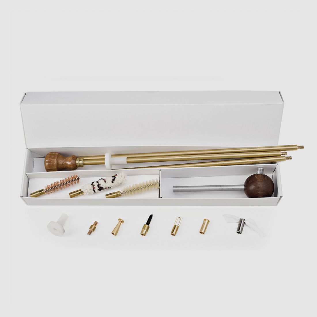 Kit completo per la manutenzione di armi a polvere nera (72AV)