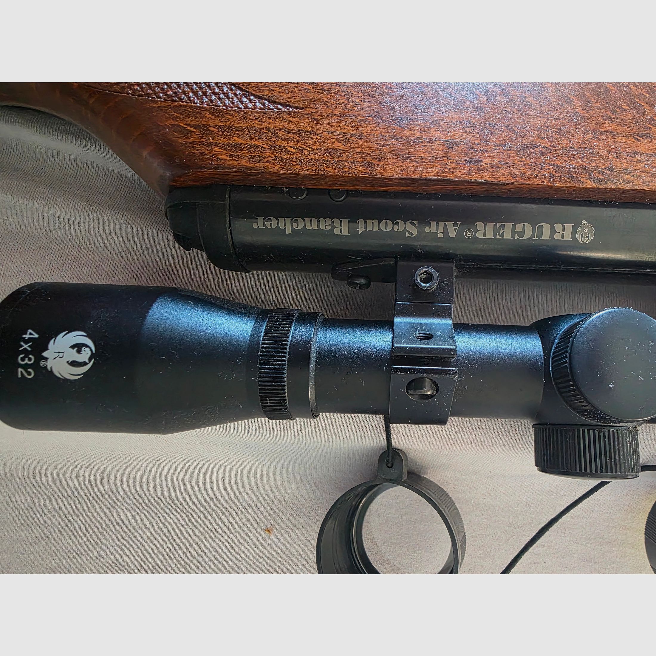 Luftgewehr Ruger Air Scout Rancher Kit - 4,5 mm Diabolo (P18)