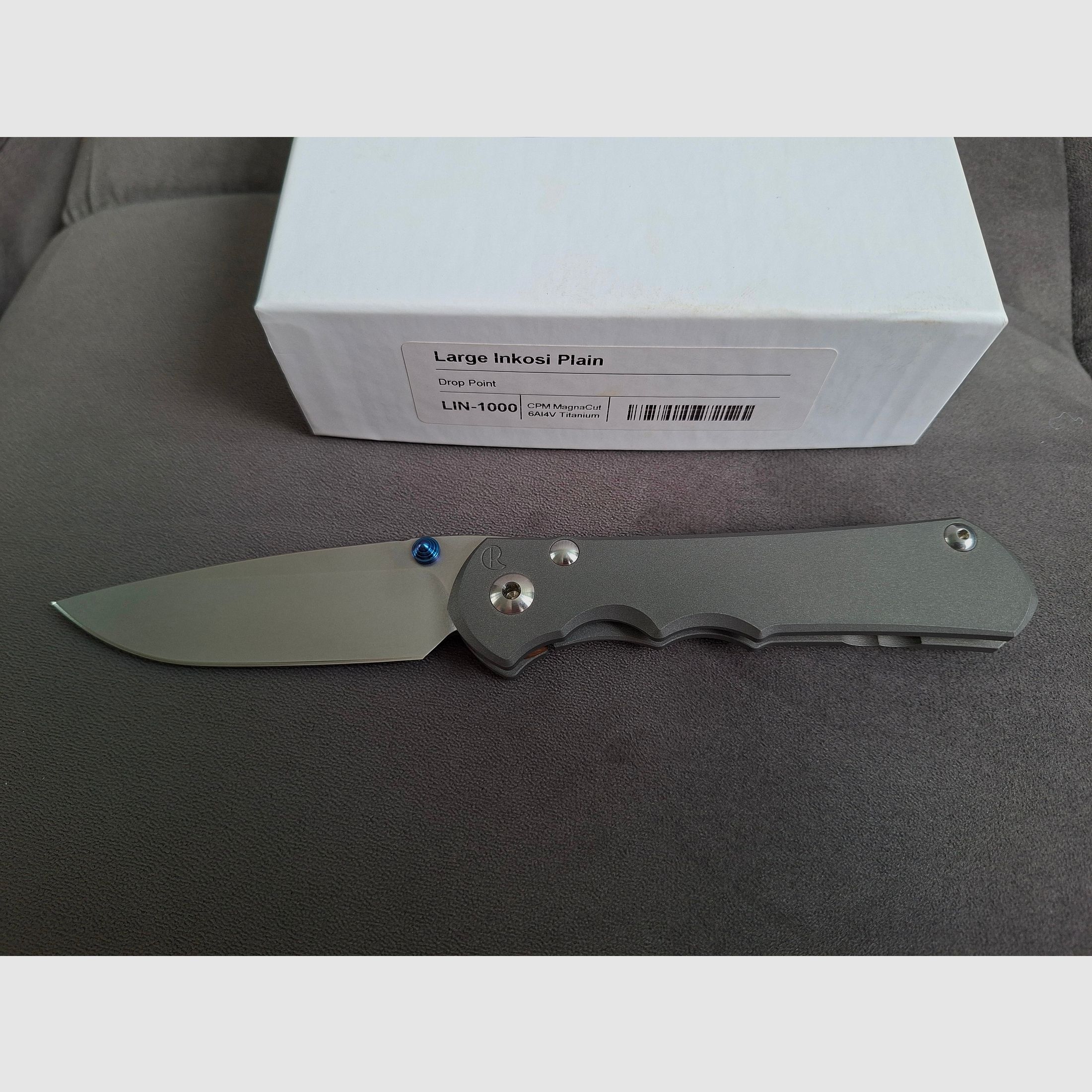 Chris Reeve Large Inkosi Droppoint