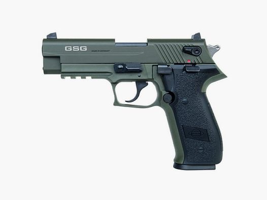 Pistolet GSG Fire Fly OD Green .22LR