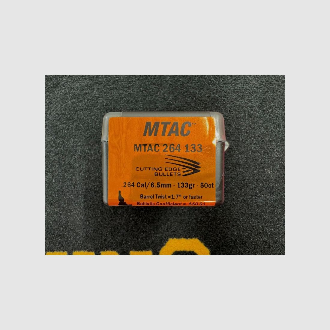 CUTTING EDGE BULLETS MTAC 6,5 mm .264 133grs (x50), Bild 1 von 7
