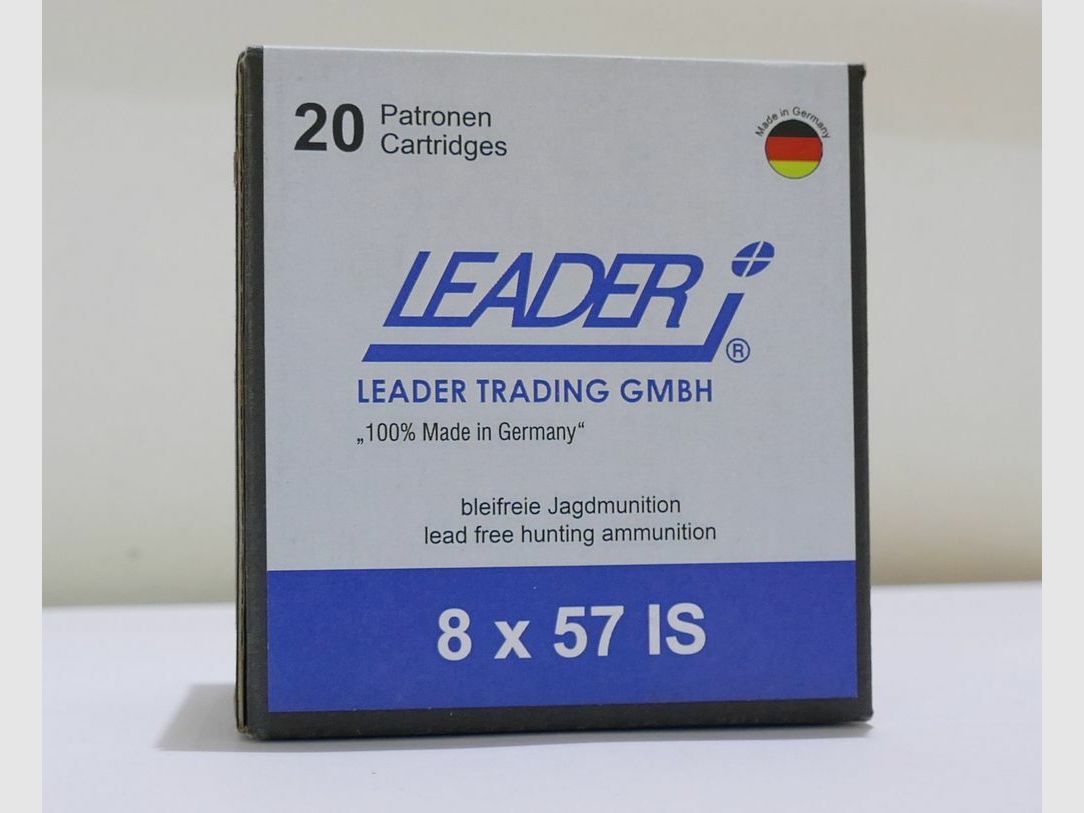 Leader	 8x57IS LJG-SX 8,2g/127gr