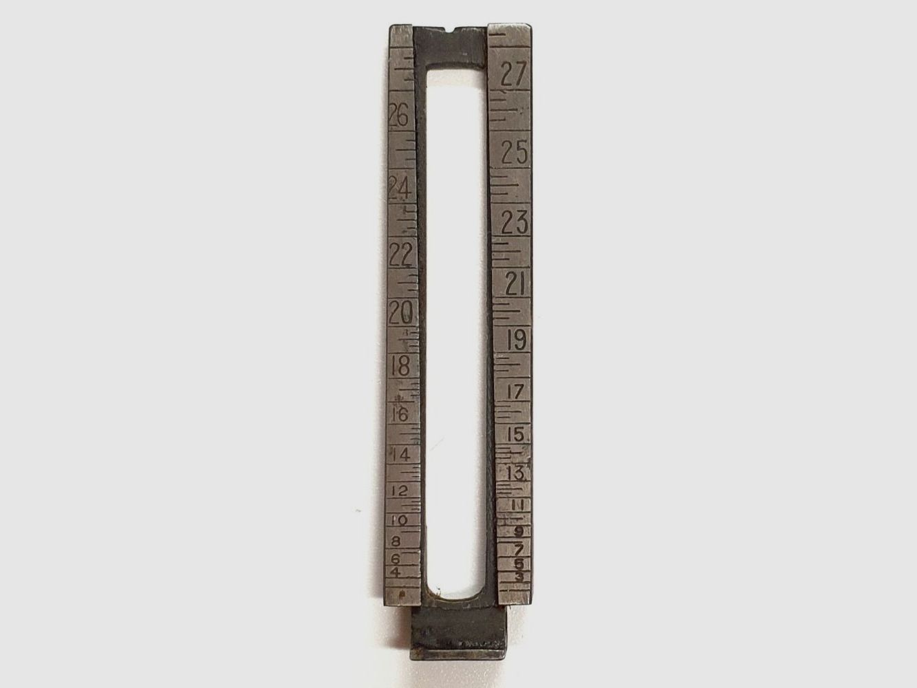 original Springfield 1903 Visierblatt, neue Arsenalware