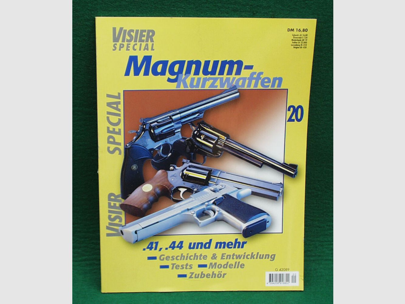 Visor Visor Especial 20