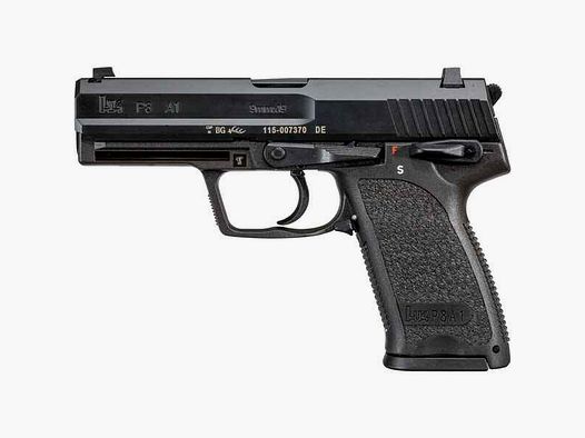 Pistole H&K P8 A1 Kaliber 9 mm Para