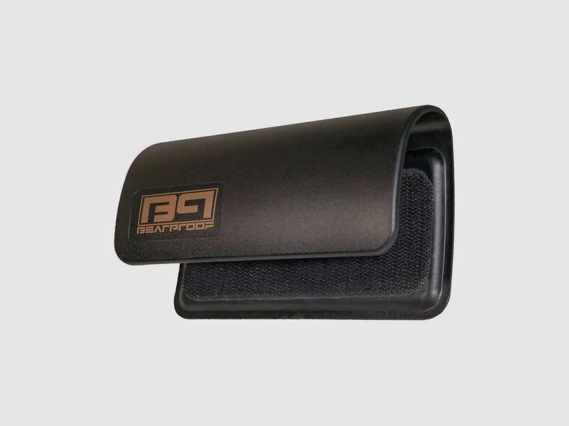 Bearproof Precision Schafterhöhung inkl. Patronenhalter - Schwarz