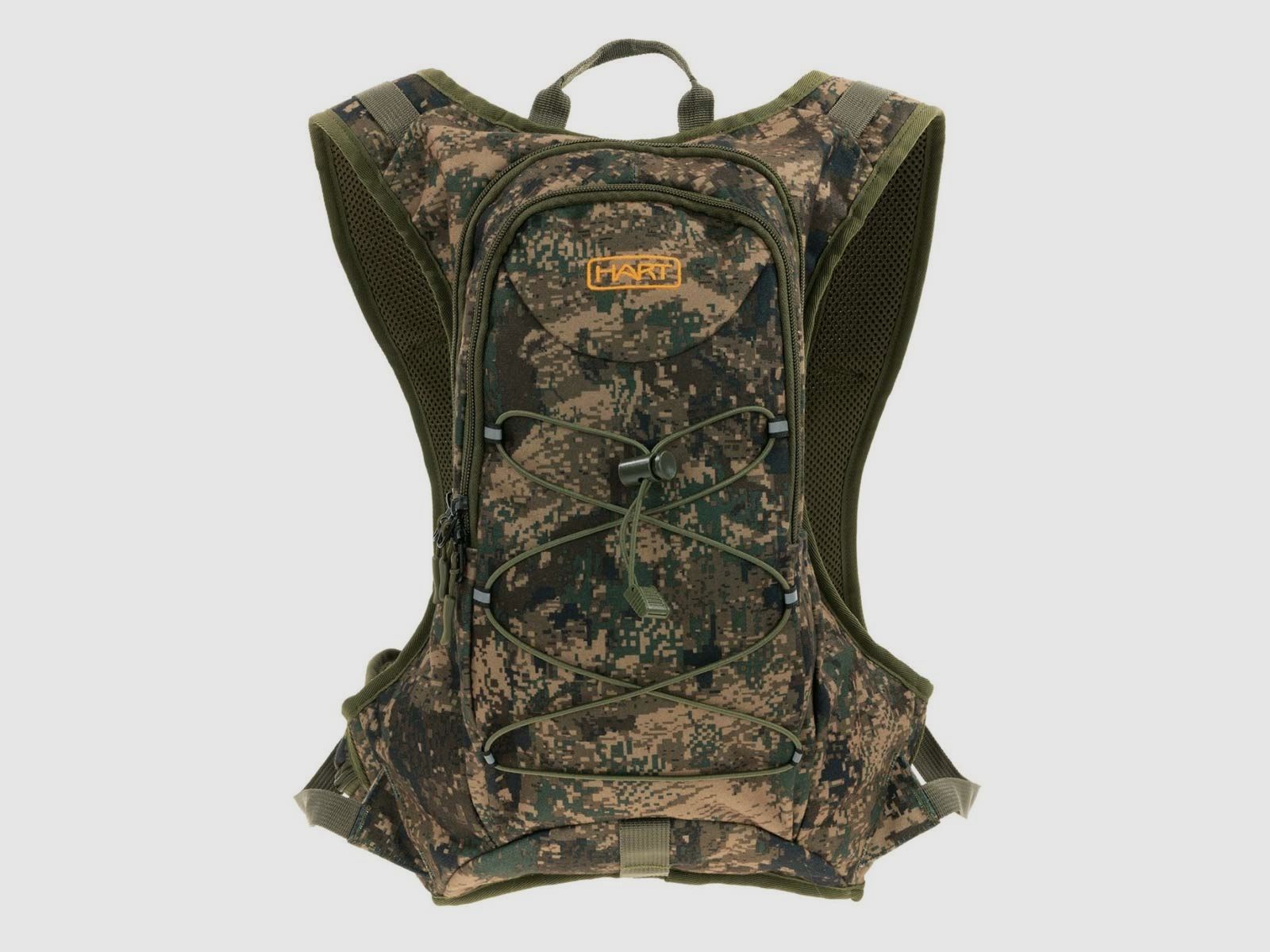 HART Rucksack Rush Pixel Forest Camo 12 Liter