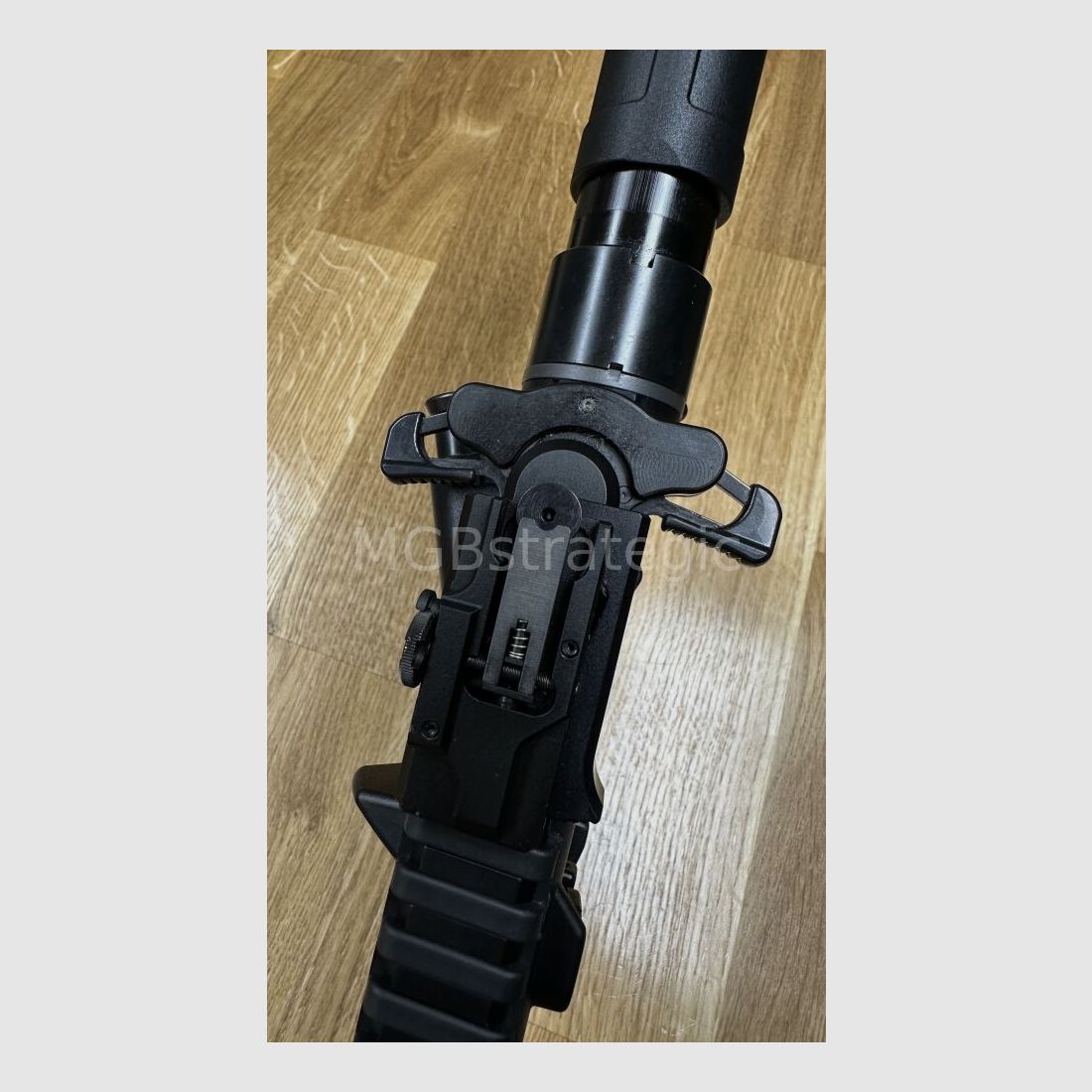 Heckler & Koch MR223 A3 Slim-Line 14,5" cañón - rifle semiautomático .223Rem versión civil H&K G38 con mejoras G38 G95K / HK416 H&K 416 / MR 223 A3