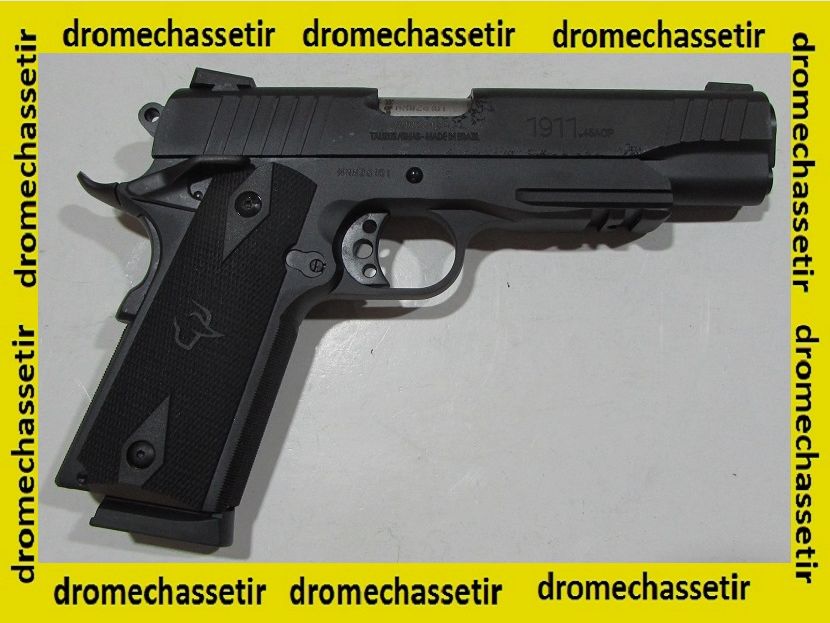 Pistole Taurus PT 1911, Kal. 45 ACP, Picatinny-Schiene, schwarz, Bild 1 von 2