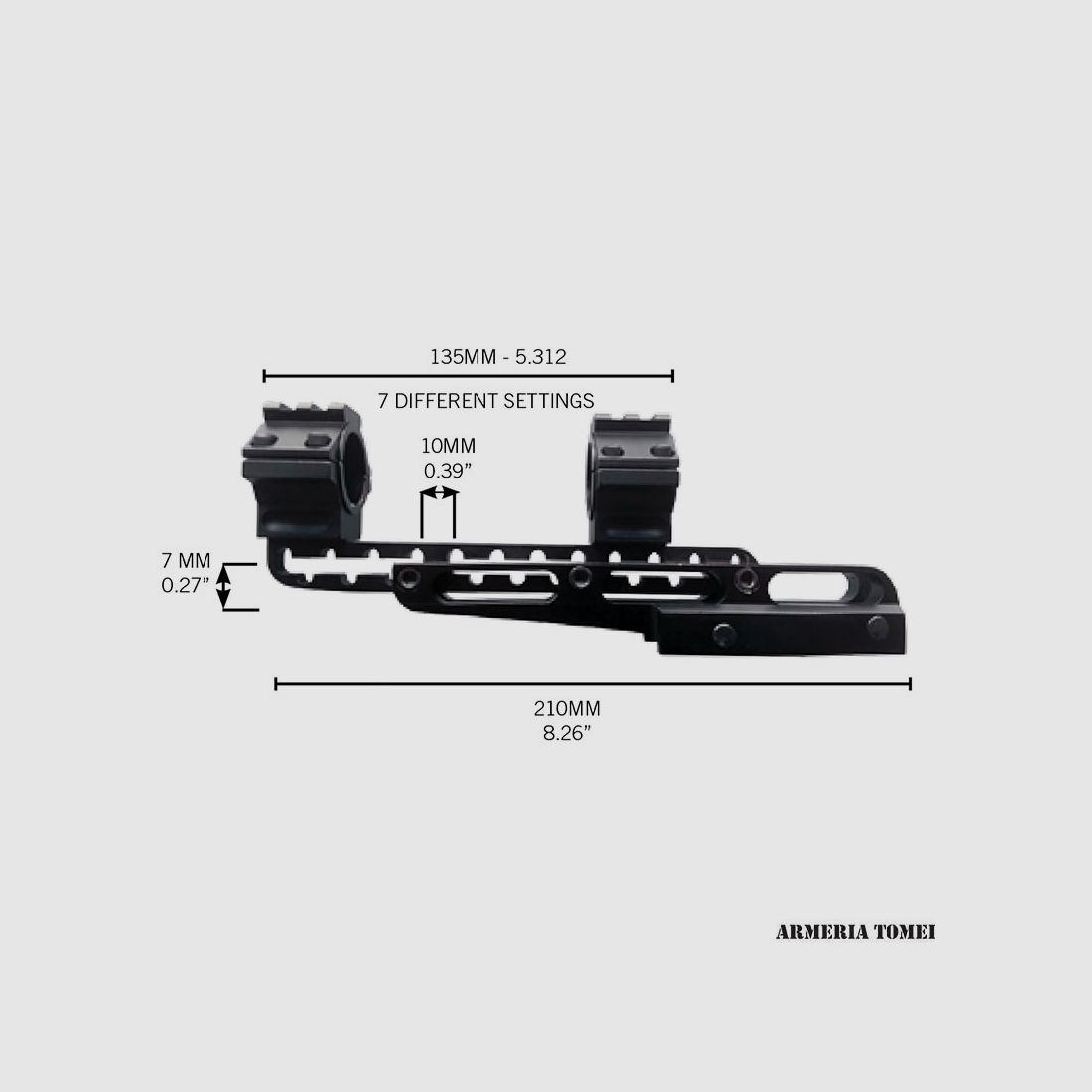 KONUS – UNIVERSAL CANTILEVER MONTAGE, Bild 2 von 4