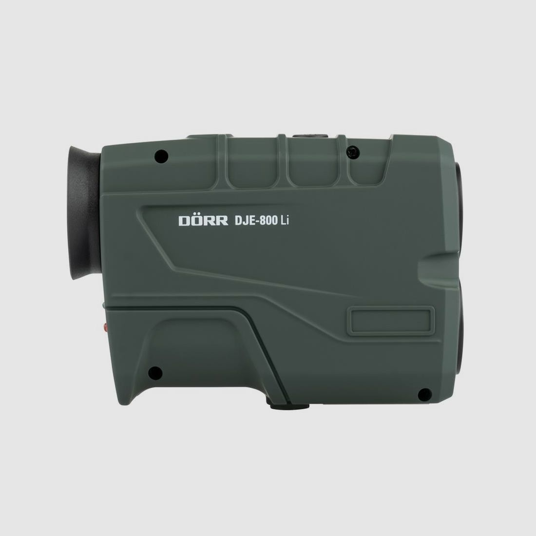 DÖRR 900422 Jagd Laser Entfernungsmesser DJE-800Li bis zu 800 m grün