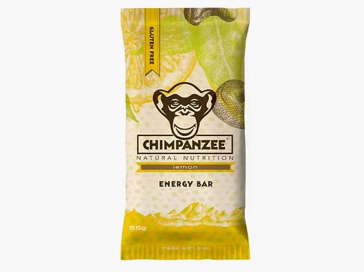 Chimpanzee Riegel Energy Bar Zitrone