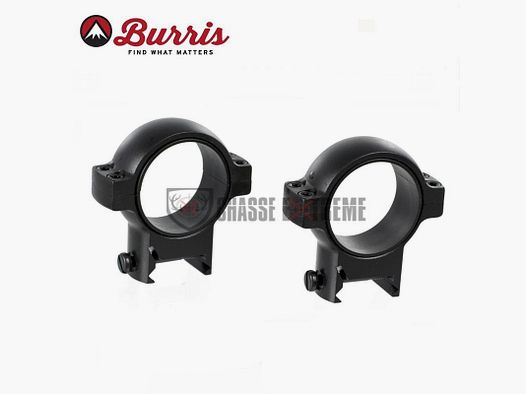 Burris Zee Ring 30mm Matowy na Bazę Weaver