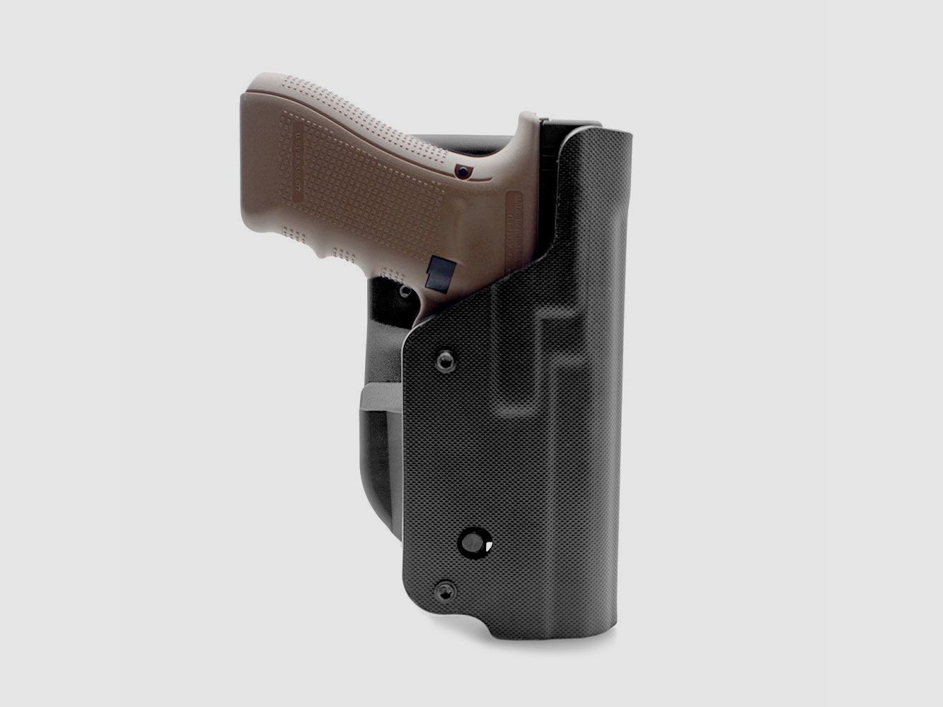 Tactisch Holster GHOST III + Standaard Riemmodule, Handversie: Linkshandig, Pistoolmodel: TANFOGLIO FORCE PLUS, afbeelding 3 van 3