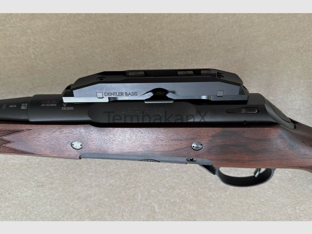 Haenel Jäger 10 incl. Dentler Montageschiene BASIS .308Win