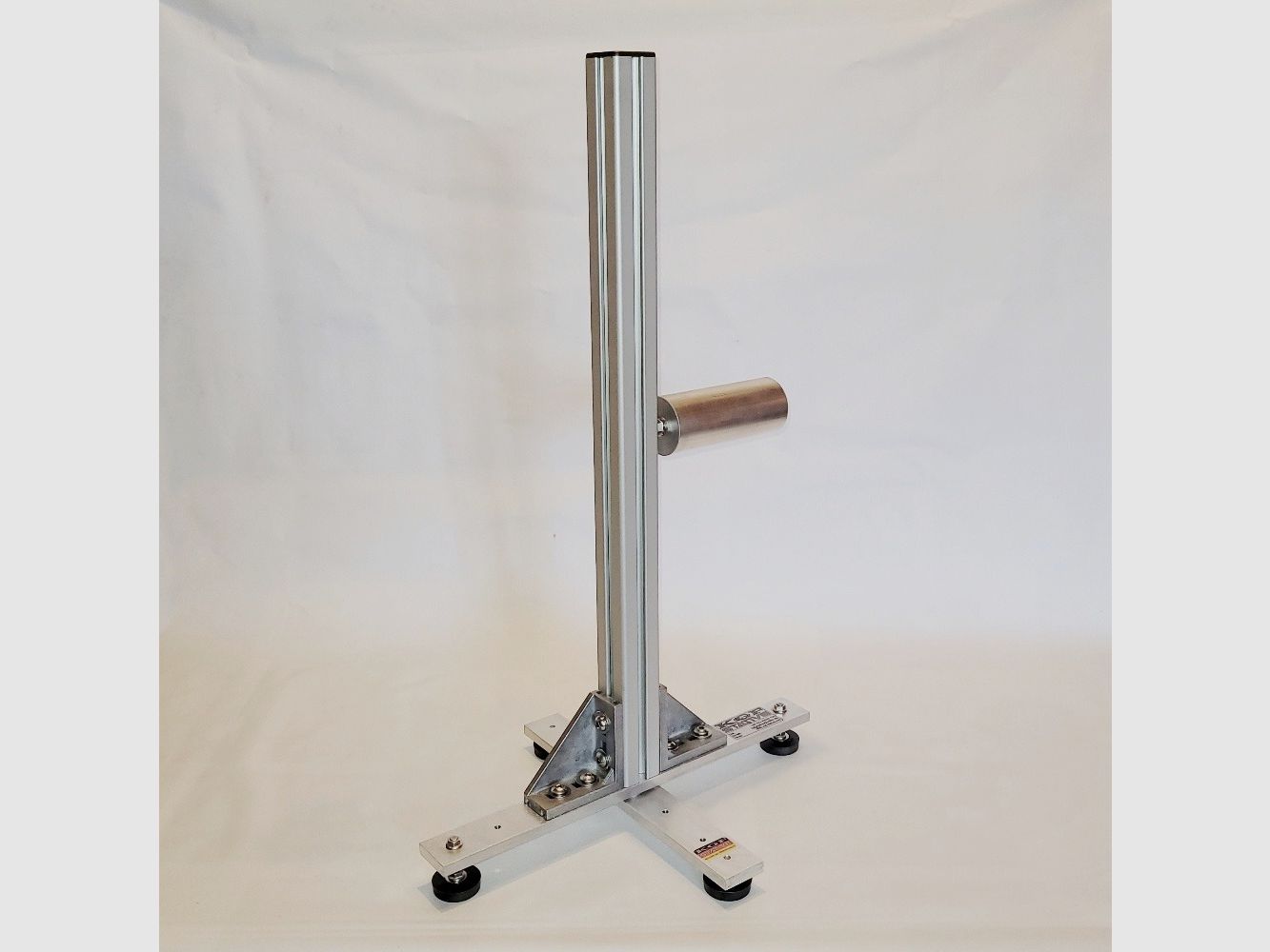 KGF Auflagestativ - Auflageständer Alu X-600-Basic klappbar mit Buchenholz-Auflage 