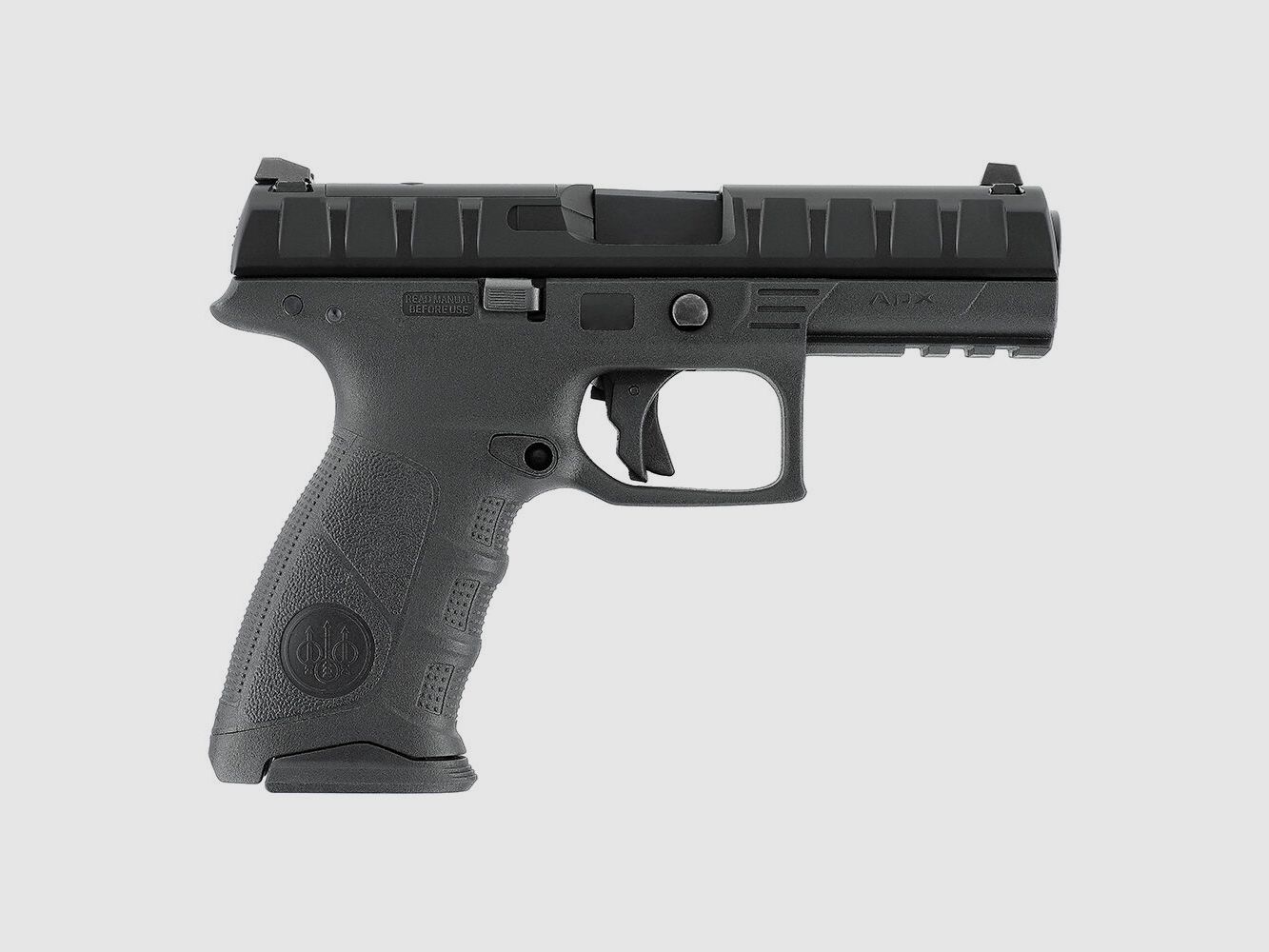 Beretta APX RDO Airsoft Pistole GBB 6mm BB Schwarz