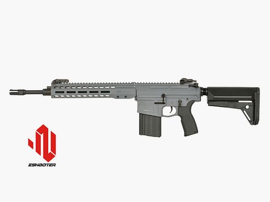Barrett Rec10 S-AEG mit Eshooter ETU - GREY