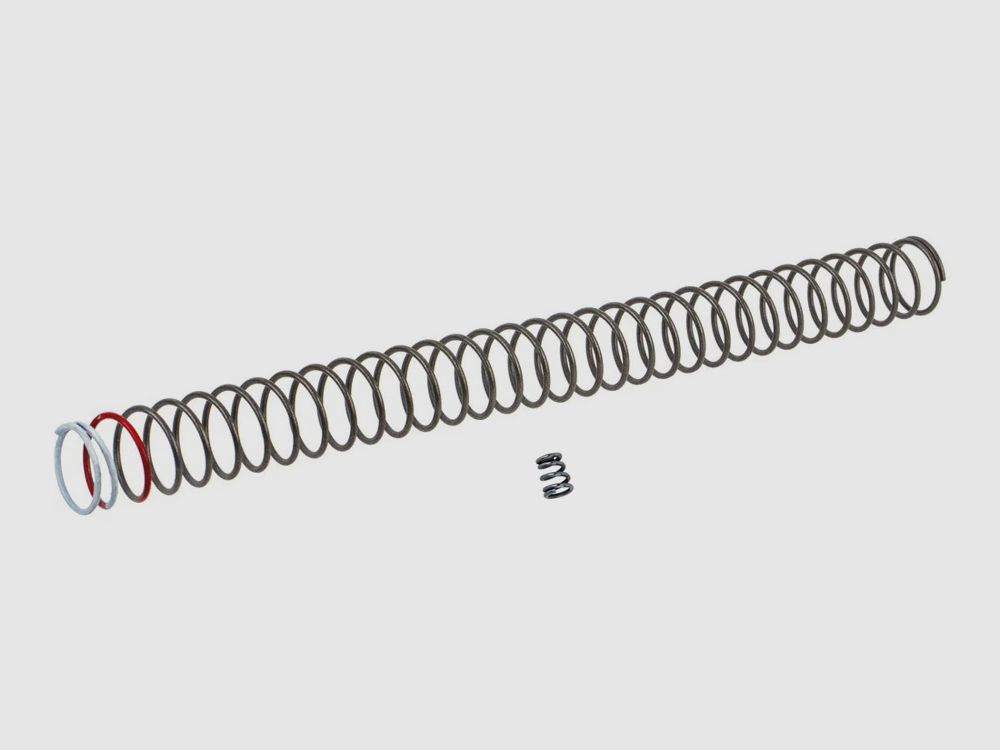 SPRINCO AR-15 Intermediate Power Buffer Spring RED/WHITE - Carbine Length XP5 KIT