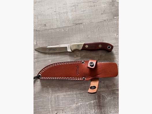 Walther Vintage cuchillo de caza
