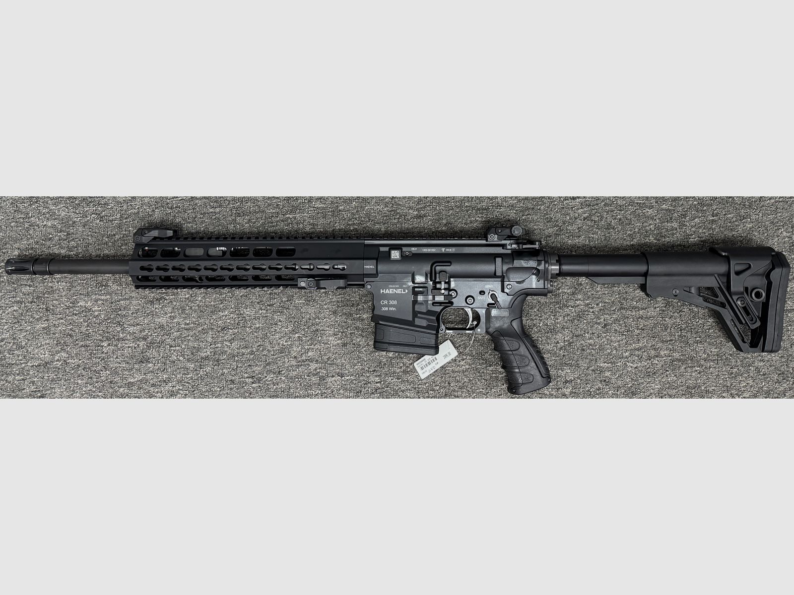 Haenel CR 308 - Matchabzug - come nuovo