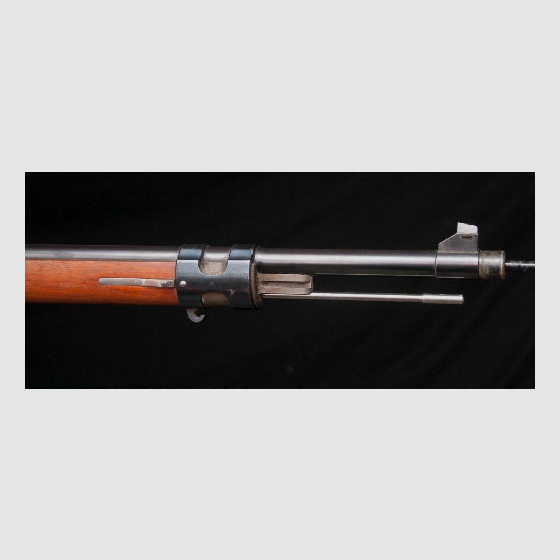 DWM Berlin Mauser 98 DEKO Mod 1908 Brasilien mit nummerngleichen Bajonett