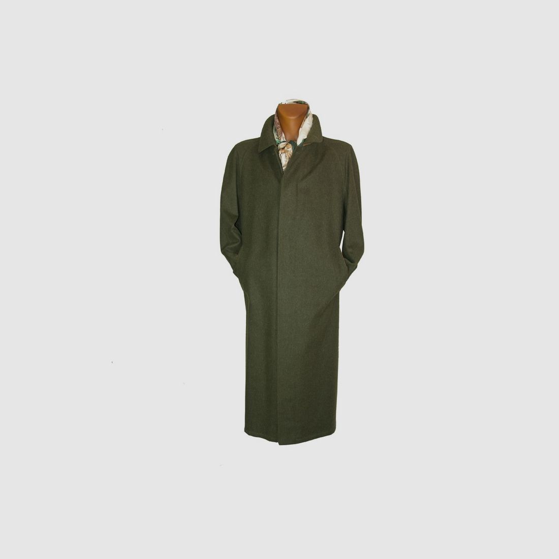 Hunting Dog Loden Coat, image 2 of 3